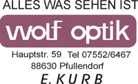 Wolf Optik GmbH Pfullendorf